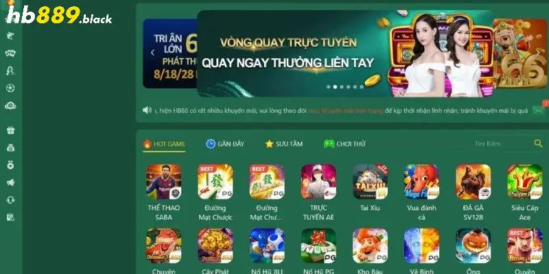 Hàng trăm tựa game slots đa dạng, từ cổ điển đến hiện đại 3D